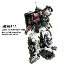画像をギャラリービューアに読み込む, MG 1/100 MS-06R-1A ザクII(黒い三連星)Ver.2.0 全体ディティールアップセット