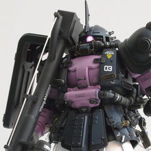 画像をギャラリービューアに読み込む, MG 1/100 MS-06R-1A ザクII(黒い三連星)Ver.2.0 全体ディティールアップセット