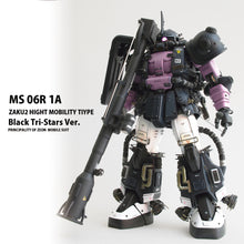 画像をギャラリービューアに読み込む, MG 1/100 MS-06R-1A ザクII(黒い三連星)Ver.2.0 バックパック デティールアップセット