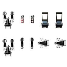 画像をギャラリービューアに読み込む, ヒンジセット 5種のヒンジ各2個セット