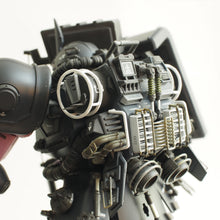 画像をギャラリービューアに読み込む, MG 1/100 MS-06R-1A ザクII(黒い三連星)Ver.2.0 バックパック デティールアップセット