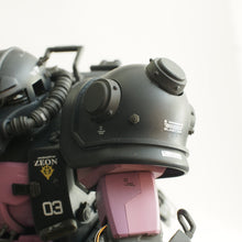 画像をギャラリービューアに読み込む, MG 1/100 MS-06R-1A ザクII(黒い三連星)Ver.2.0 胴体・腕部ディティールアップセット