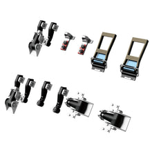 画像をギャラリービューアに読み込む, ヒンジセット 5種のヒンジ各2個セット