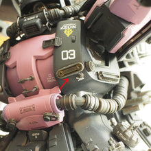 画像をギャラリービューアに読み込む, ダクト Type E ノンスケール S/Mサイズ 各4個セット