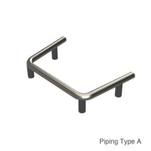 画像をギャラリービューアに読み込む, パイピング Type A ノンスケール S/Mサイズ 各8個セット