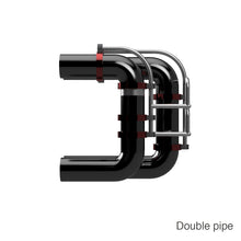画像をギャラリービューアに読み込む, 2連パイプ ノンスケール 2種 S/Mサイズ 各2個セット