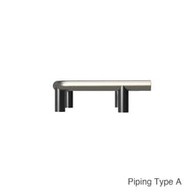 画像をギャラリービューアに読み込む, パイピング Type A ノンスケール S/Mサイズ 各8個セット