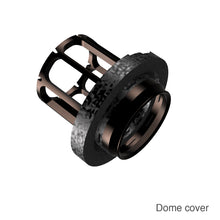 画像をギャラリービューアに読み込む, ドームカバー ノンスケール S/Mサイズ 各4個セット