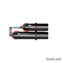 画像をギャラリービューアに読み込む, 2連パイプ ノンスケール 2種 S/Mサイズ 各2個セット