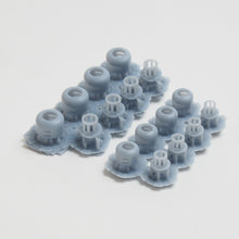 画像をギャラリービューアに読み込む, ドームカバー ノンスケール S/Mサイズ 各4個セット