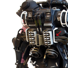 画像をギャラリービューアに読み込む, パイピング Type A ノンスケール S/Mサイズ 各8個セット