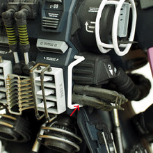 画像をギャラリービューアに読み込む, 2連パイプ ノンスケール 2種 S/Mサイズ 各2個セット