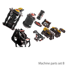 画像をギャラリービューアに読み込む, 機械部品セットB 13種の機械部品