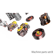 画像をギャラリービューアに読み込む, 機械部品セットB 13種の機械部品