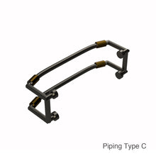 画像をギャラリービューアに読み込む, パイピング Type C ノンスケール S/Mサイズ 各8個セット