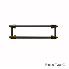 画像をギャラリービューアに読み込む, パイピング Type C ノンスケール S/Mサイズ 各8個セット