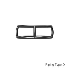 画像をギャラリービューアに読み込む, パイピング Type D ノンスケール S/Mサイズ 各4個セット