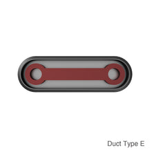 画像をギャラリービューアに読み込む, ダクト Type E ノンスケール S/Mサイズ 各4個セット