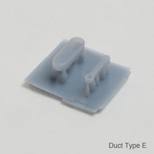 画像をギャラリービューアに読み込む, ダクト Type E ノンスケール S/Mサイズ 各4個セット