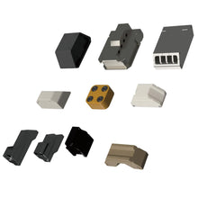 画像をギャラリービューアに読み込む, 機械部品セットF 10種の機械部品 2個セット