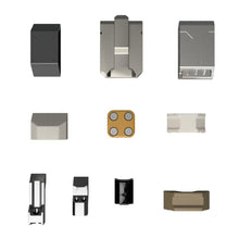 画像をギャラリービューアに読み込む, 機械部品セットF 10種の機械部品 2個セット