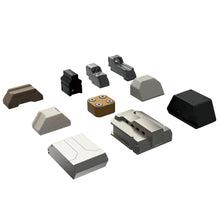 画像をギャラリービューアに読み込む, 機械部品セットF 10種の機械部品 2個セット