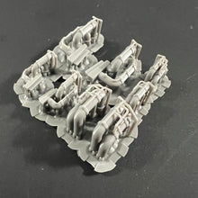 画像をギャラリービューアに読み込む, 2連パイプ ノンスケール 2種 S/Mサイズ 各2個セット