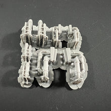 画像をギャラリービューアに読み込む, 2連パイプ ノンスケール 2種 S/Mサイズ 各2個セット