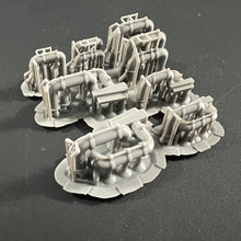 画像をギャラリービューアに読み込む, 2連パイプ ノンスケール 2種 S/Mサイズ 各2個セット