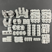 画像をギャラリービューアに読み込む, MG 1/100 MS-06R-1A ザクII(黒い三連星)Ver.2.0 胴体・腕部ディティールアップセット