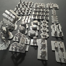 画像をギャラリービューアに読み込む, MG 1/100 MS-06R-1A ザクII(黒い三連星)Ver.2.0 胴体・腕部ディティールアップセット