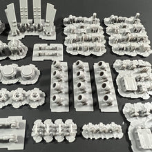 画像をギャラリービューアに読み込む, MG 1/100 MS-06R-1A ザクII(黒い三連星)Ver.2.0 胴体・腕部ディティールアップセット