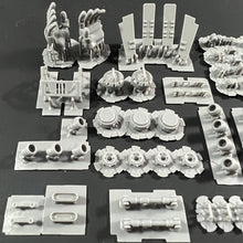 画像をギャラリービューアに読み込む, MG 1/100 MS-06R-1A ザクII(黒い三連星)Ver.2.0 胴体・腕部ディティールアップセット