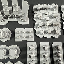 画像をギャラリービューアに読み込む, MG 1/100 MS-06R-1A ザクII(黒い三連星)Ver.2.0 胴体・腕部ディティールアップセット