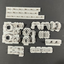 画像をギャラリービューアに読み込む, MG 1/100 MS-06R-1A ザクII(黒い三連星)Ver.2.0 バックパック デティールアップセット