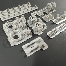 画像をギャラリービューアに読み込む, MG 1/100 MS-06R-1A ザクII(黒い三連星)Ver.2.0 バックパック デティールアップセット