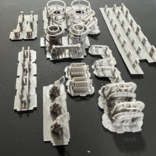 画像をギャラリービューアに読み込む, MG 1/100 MS-06R-1A ザクII(黒い三連星)Ver.2.0 バックパック デティールアップセット