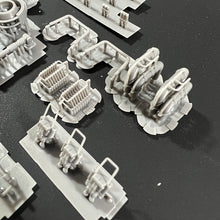 画像をギャラリービューアに読み込む, MG 1/100 MS-06R-1A ザクII(黒い三連星)Ver.2.0 バックパック デティールアップセット