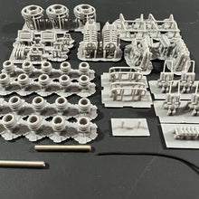 画像をギャラリービューアに読み込む, MG 1/100 MS-06R-1A ザクII(黒い三連星)Ver.2.0 脚部ディティールアップセット