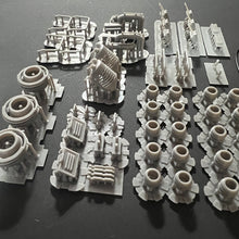 画像をギャラリービューアに読み込む, MG 1/100 MS-06R-1A ザクII(黒い三連星)Ver.2.0 脚部ディティールアップセット