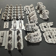 画像をギャラリービューアに読み込む, MG 1/100 MS-06R-1A ザクII(黒い三連星)Ver.2.0 脚部ディティールアップセット