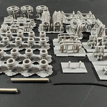 画像をギャラリービューアに読み込む, MG 1/100 MS-06R-1A ザクII(黒い三連星)Ver.2.0 脚部ディティールアップセット