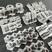 画像をギャラリービューアに読み込む, MG 1/100 MS-06R-1A ザクII(黒い三連星)Ver.2.0 脚部ディティールアップセット