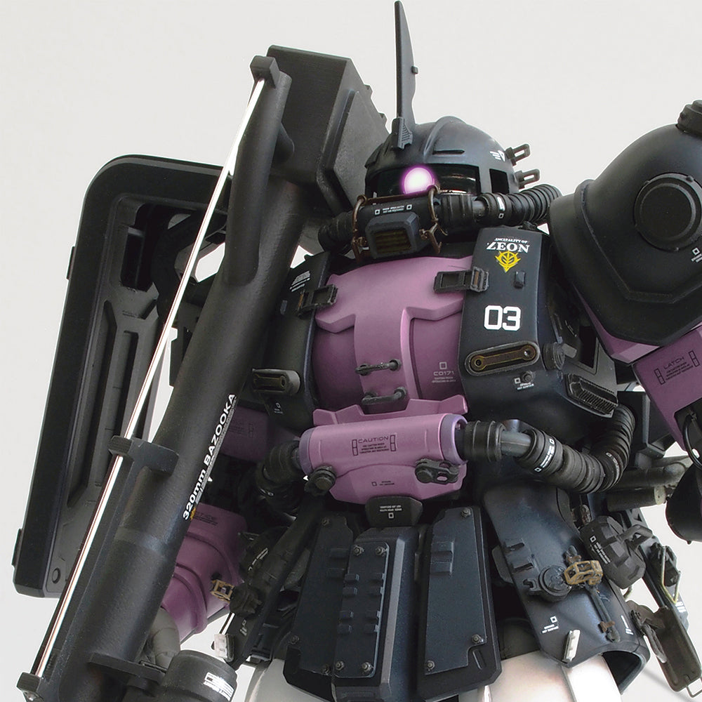 ＭＧ 1/100 MS-06R-1A ザクII（黒い三連星）Ver.2.0 胴体・腕部ディティールアップセット