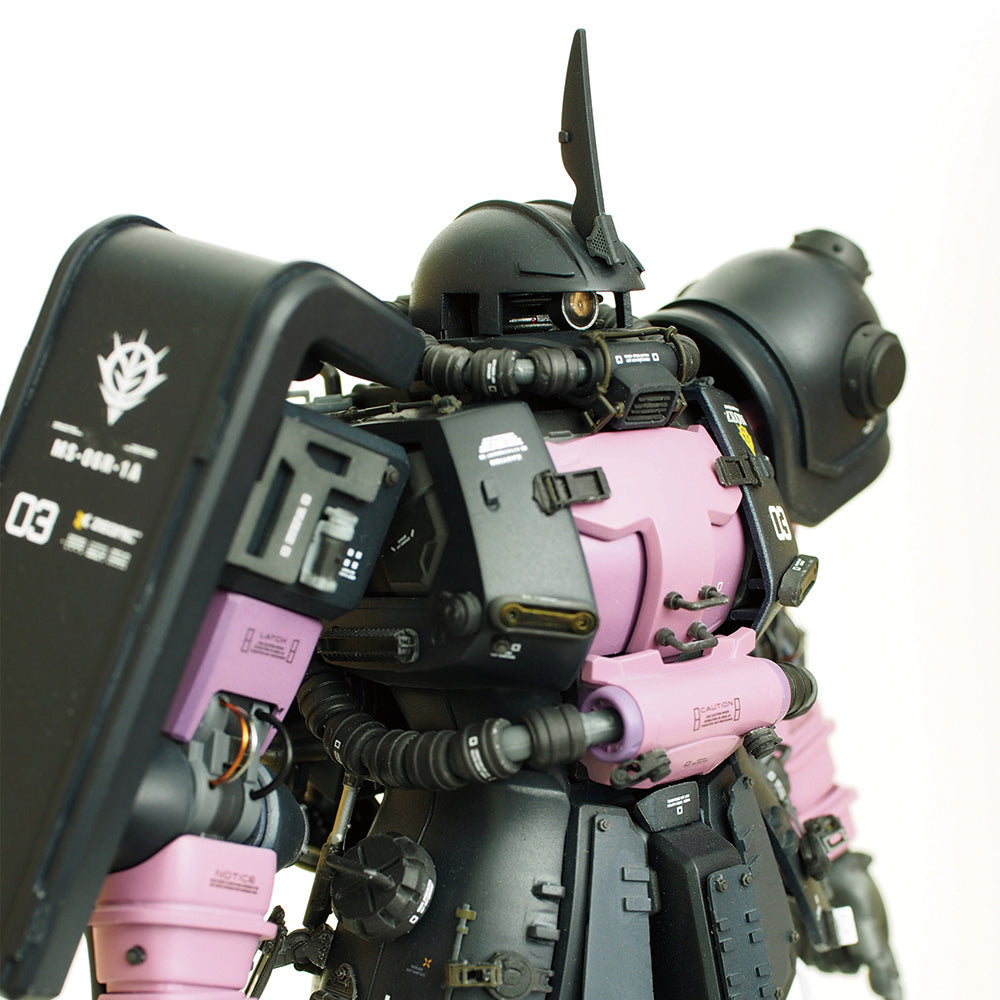 ＭＧ 1/100 MS-06R-1A ザクII（黒い三連星）Ver.2.0 全体ディティールアップセット – MAKERS Detail up  parts