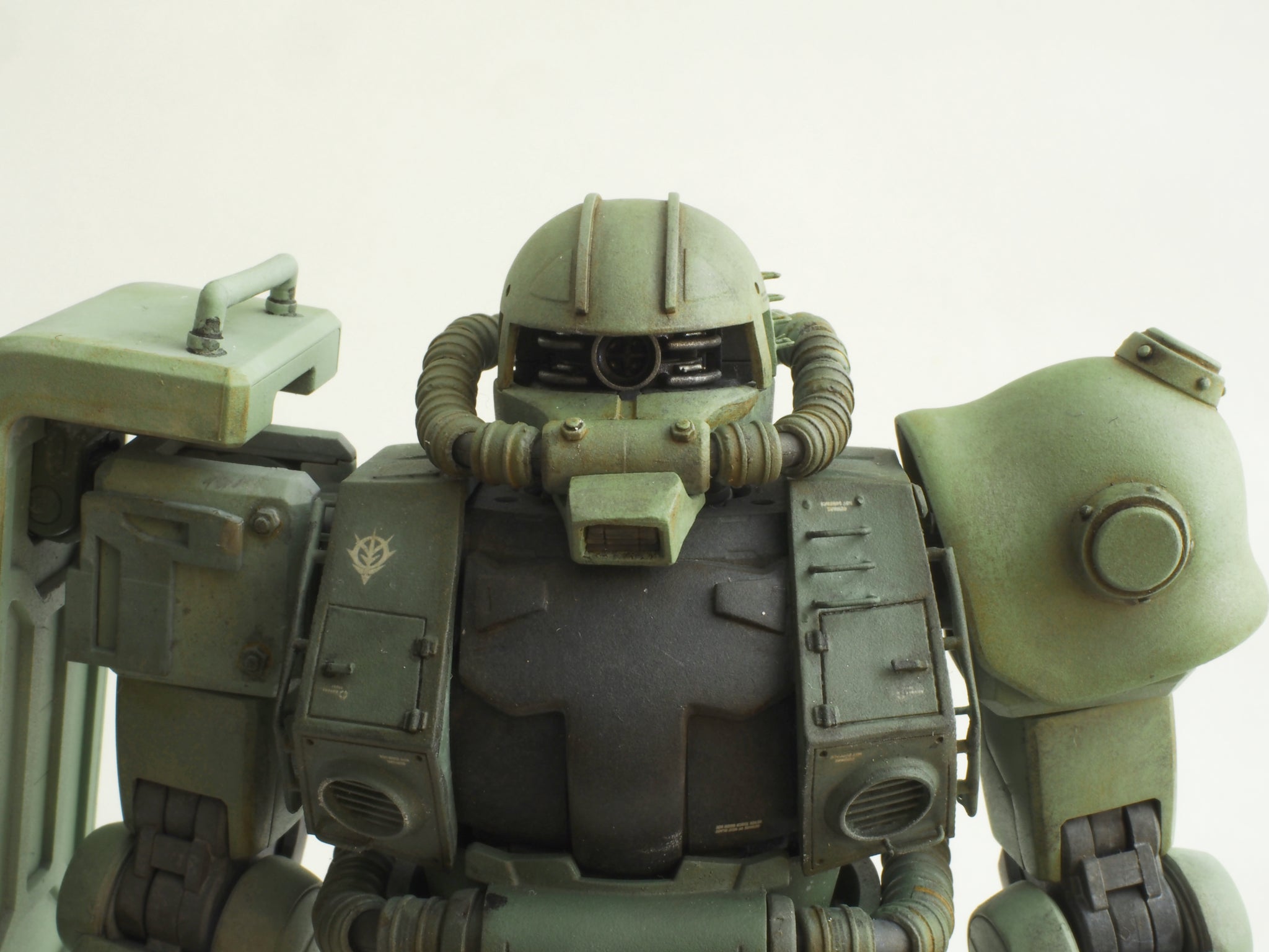 完成品販売 MGザク Ver.2.0 – MAKERS Detail up parts