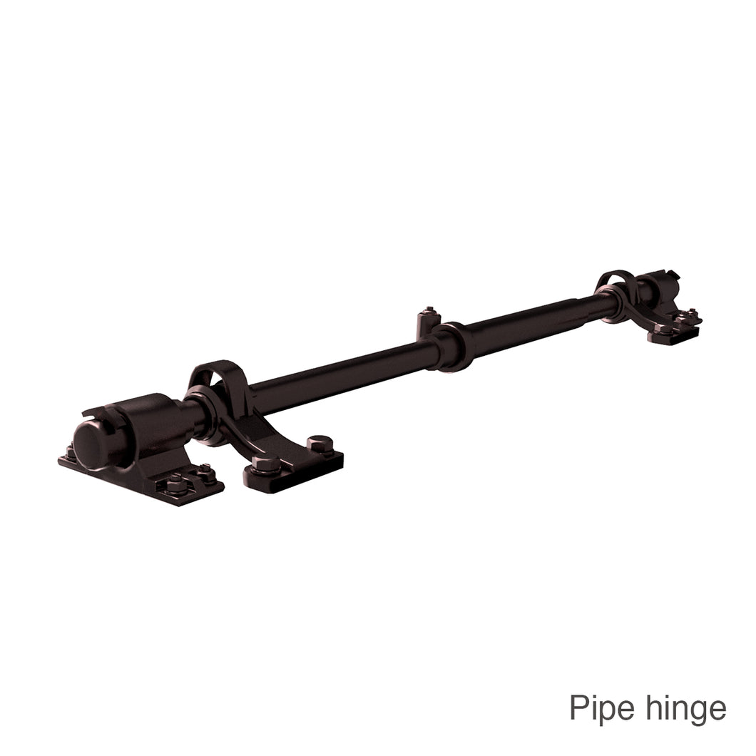 Pipe hinge non-scale S / M / L size 4 pieces each