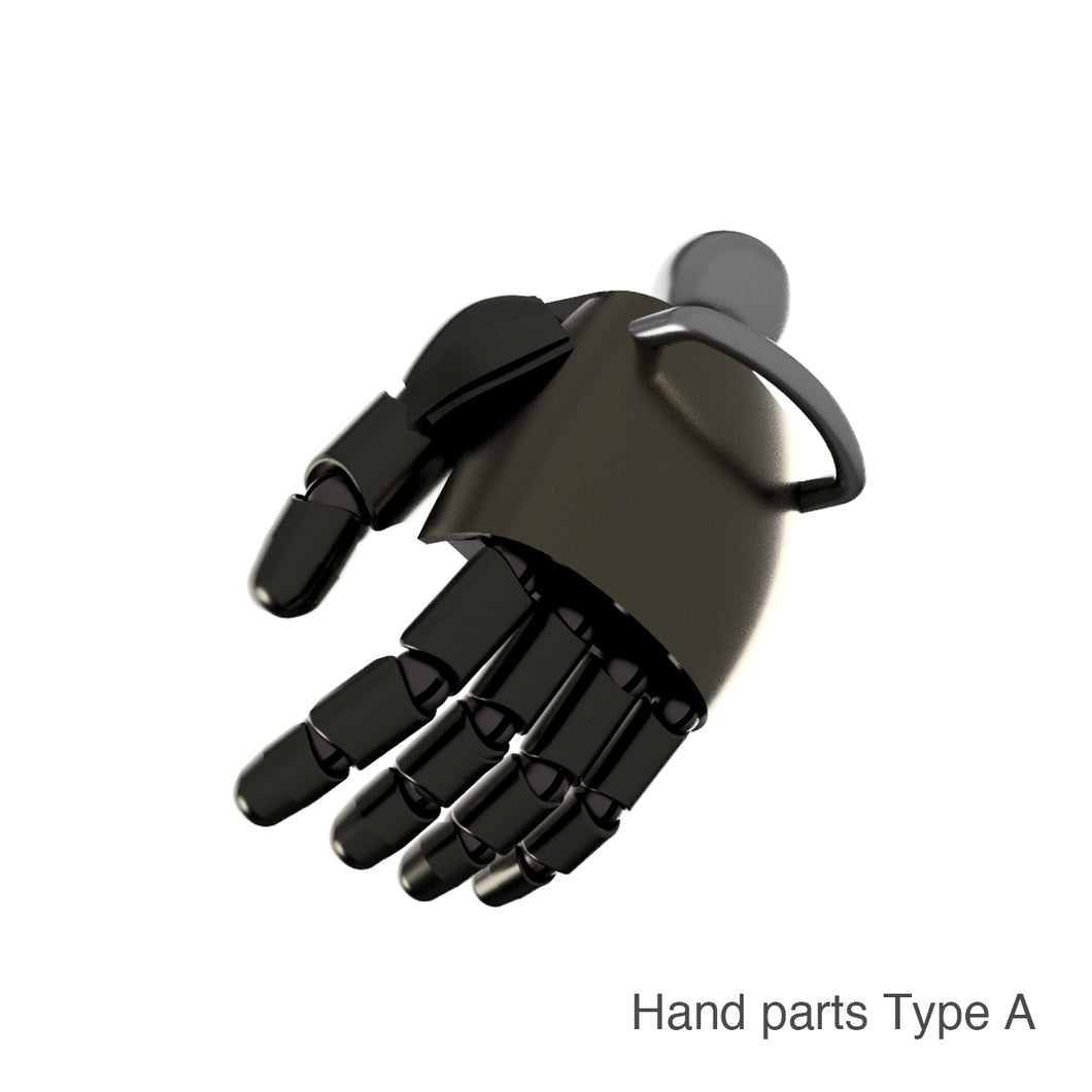 Hand parts Type A left and right set