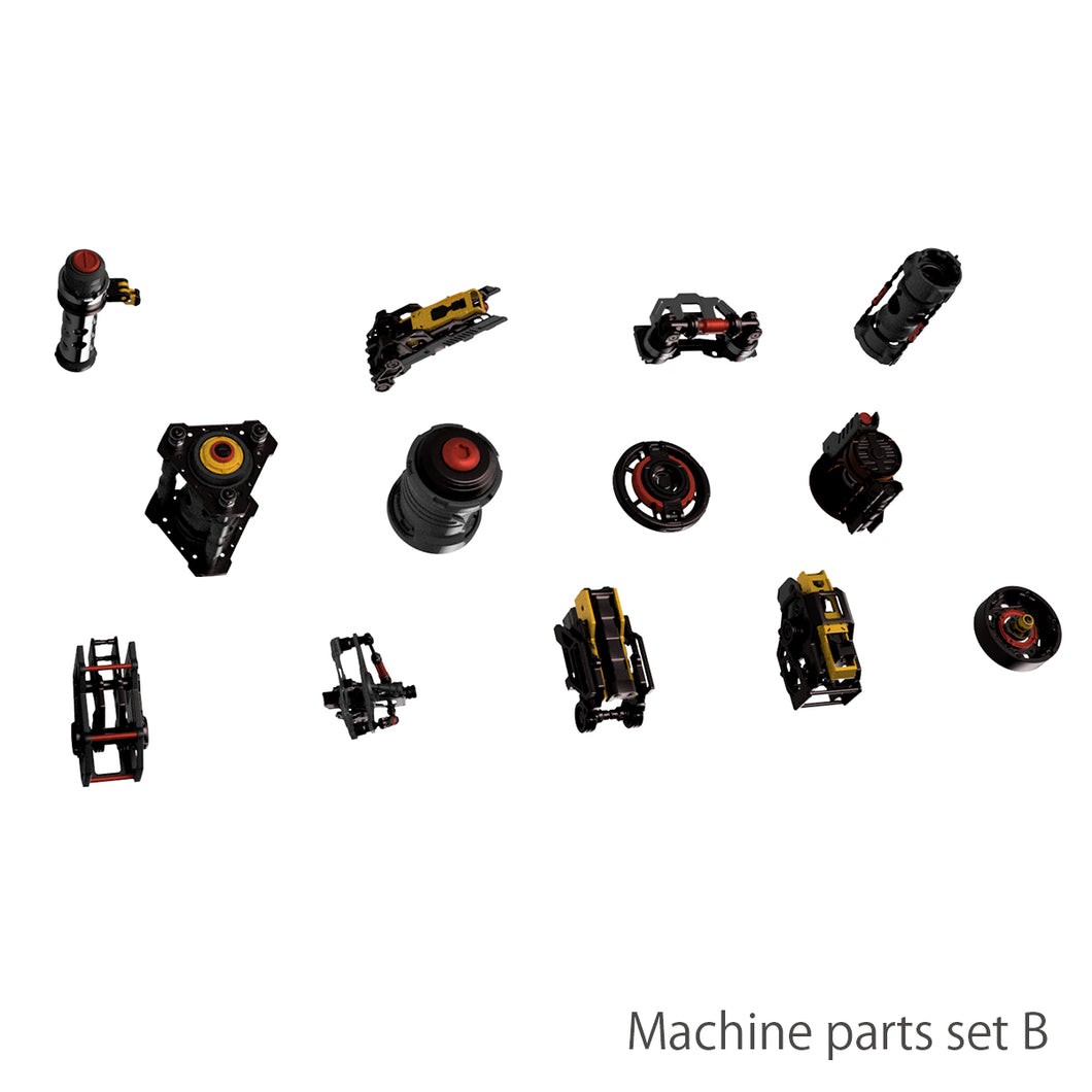 Machine parts set B 13 types of machine parts