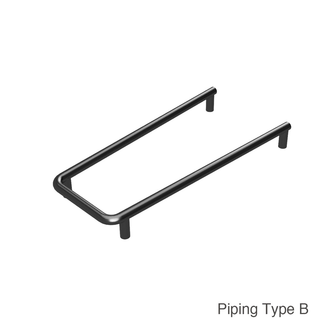 パイピング　Type B　ノンスケール　S/Mサイズ　各8個セット